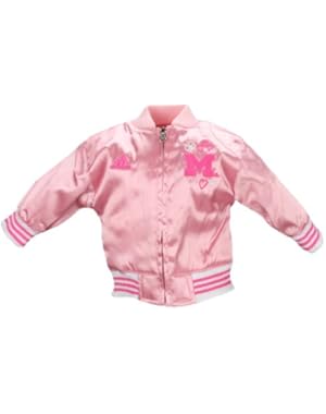University Of Michigan Newborn Girls Satin Cheer Jacket
