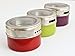 Zoie + Chloe Magnetic Spice Container Tins - 3 Pack