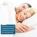 Cosy House Collection Everyday 1500 Series Bed Sheet Set - Ultra Soft & Cool Hotel Bedding - Deep Pocket - Wrinkle, Stain and Fade Resistant - 4 Piece Set (Queen, White)