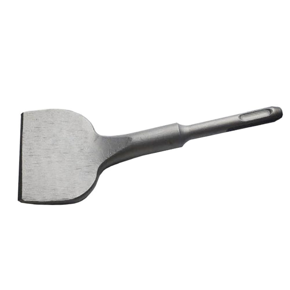 SDS Plus Chisel 180MM*75MM Angled Bent Tile Chisel Tile Chisel,SDS Chisel Bits,Widening Series Chisels for Ceramics, Floor Tiles