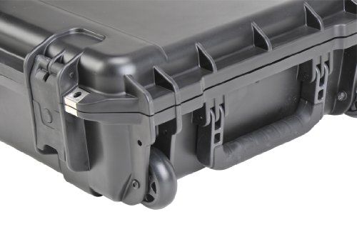 SKB 3I-3614-6B-E iSeries 36 x 14 x 6 Inches Mil-Std Waterproof Case with Wheels