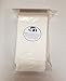 MT Products White Paper Bread Bags for Homemade Bread - 5.25