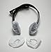 Scan Sound, Inc. Small Stretchable Headphone Covers - White - Bag of 100 - Stretches up to 2 1/2 inches