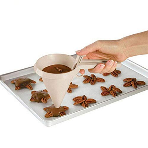 Baking Tools Adjustable Chocolate Funnel For Baking Cake Decorating Tools Kitchen Accessories