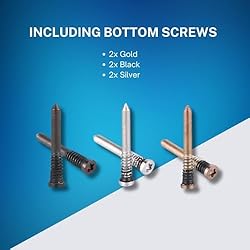 MEEFIX Complete Full Screws Set Replacement for