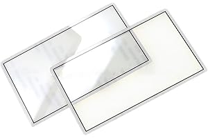 Upper Front Top Screen Frame Lens Cover LCD Screen for 3DS XL/New 3DS XL