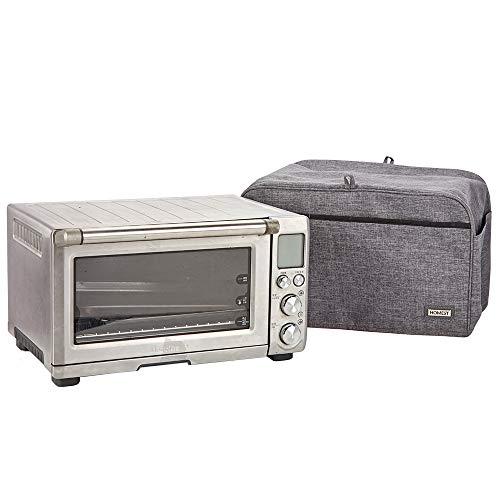 HOMEST Smart Toaster Oven Dust Cover with Accessory Pockets Compatible