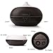 Oak Leaf Essential Oil Diffuser,300ml Wood Grain Aromatherapy Aroma Cool Mist Humidifier with 7 Color shades for Home,Yoga,Office,Spa,Bedroom,Baby Room