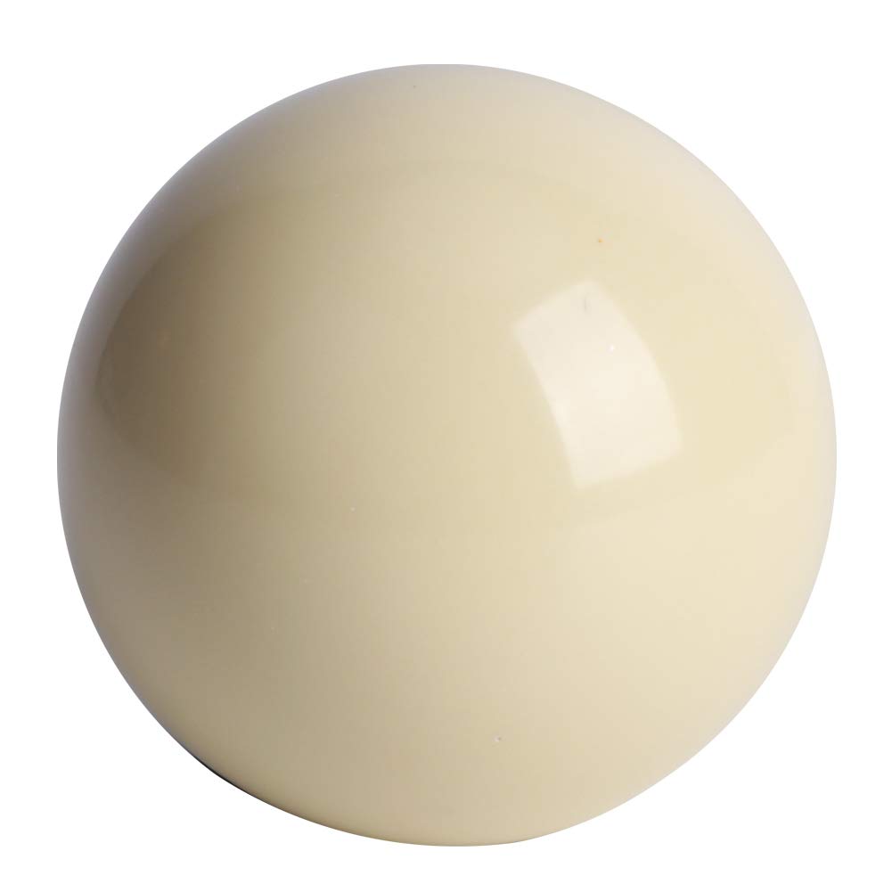 Keenso 2pcs Pool Table White Billiard Balls Snooker Pool Table Training Spot Ball Standard 5.72CM