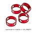 MSR Cam-Ring Cord Tensioner, Red, Small