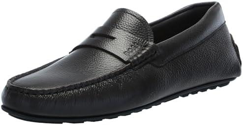 Amazon.com | BOSS Mens Noel Mocc Made in Portugal Suede  display picture 2