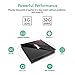 Android TV Box H96 pro+(3G+32G) Android 7.1 Smart TV H.265 4K Player HDMI2.0 Dual-band Wi-Fi and Bluetooth 4.1 With Wireless Keyboard Remote Aoxun