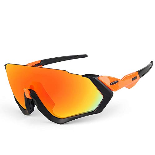 TWFY Fahrradbrillen Radfahren Laufen Brillen polarisierten Sonnenbrillen super leicht Frame Design for Herren und Damen…