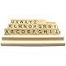 Fuhaieec Game Piece Replacement Letter Racks Holder Scrabble Tiles ~ Set of Eight(8)