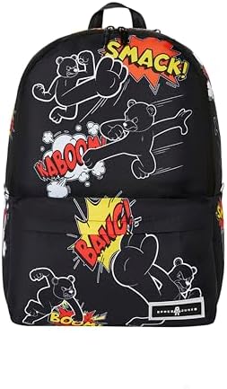 Space Junk Powerpuff Girls Backpack OSFM Black Are You Puff Enough Retro 90s SPACE JUNK PowerPuff Girls Backpack - MULTI - ONE SIZE | Tillys main image 2