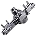 Hobbypark 1 Piece Front / Rear Aluminum Axle Housing (Shell Only) for Redcat Everest Gen7 PRO / Sport Replacement of 706010 (Dark Grey)
