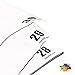 Valutek Sticky Mat for Cleanrooms, Adhesive Tacky Mat, Capture Dirt and Dust, Ideal for Hospital Labs Fabs Warehouse (4 Pads of 30 Sheets) (24