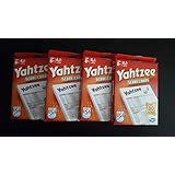 80-Sheet Yahtzee Score Cards - 4 Pack