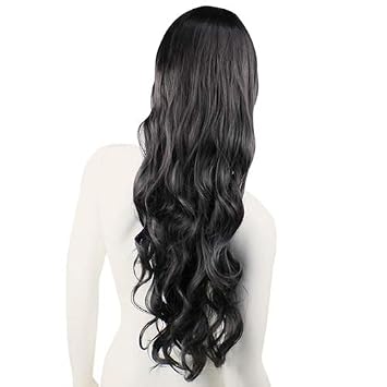Amazon Com Kekailu Women Wigs Sexy Fashion Long Wavy Curly Hair