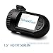 Dashboard Camera, SplashETech Mini 0805 Dash CamWorld's Smallest Dashcam W/Screen Amba A7LA50 Chip Full HD 1296P(Upgraded Mini 0803) Car Video Recorder,Dvr Car Camera with GPS Logger