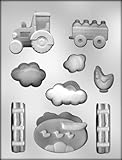 CK Products Farm Scene Chocolate Mold