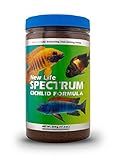 New Life Spectrum Cichlid Formula 1mm Sinking Freshwater Pet Food, 500gm