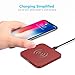 CHOETECH Wireless Charger, Qi Certified Wireless Charging Pad Compatible with iPhone 11/11 Pro/11 Pro Max/XS Max/XS/XR/X/8, Samsung Galaxy Note 10/Note 10+/S10/S10+/S9, AirPods Pro and More