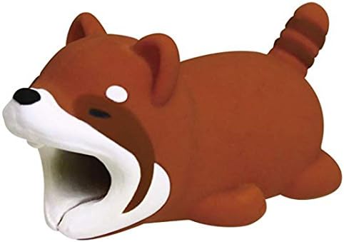 Jintime USB Cable Cord Protector Cute Animal Cable Bite Prevents Cable from Disconnect,Phone Accessory Protects Cable Winder Organizer 1.5 * 2 * 40 mm