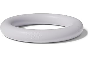 YOTTOY Balance Ball Chair,Exercise Ball Ring and Yoga Ball Chair for Office Use (Grey)