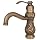 Produktbild von Nostalgie Retro Einhebel Waschbecken Armatur Hoch Antik Messing Von