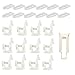 Vmaisi 12 Pack Cabinet Locks Child Safety Latches