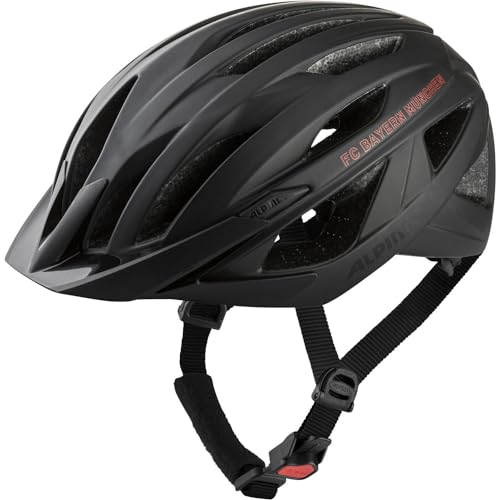 ALPINA Parana - Leichter, Individuell Anpassbarer Touren Fahrradhelm Mit Fliegennetz Für Erwachsene, Black matt, M (51-56 cm)