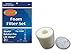 EnviroCare Premium Replacement Vacuum Cleaner Foam Filter Kit made to fit Shark Rotator Pro NV500 Series 2 Filters