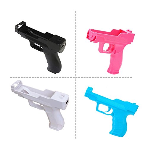 Wii Motion Plus Gun Controller Pistol Shooting Motion Sensor Light Guns