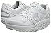 Skechers Women's Shape Ups 2.0 Perfect Comfort Fashion Sneaker, White/Silver, 8 M US