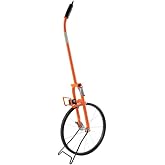 Keson MP401 Metal Frame Measuring Wheel with Spoked Wheel (Graduations: ft.), 15-1/2-Inch Diameter, 4-Foot