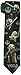 Star Wars Men's Master Yoda Tie, Charcoal, One Size