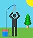 Portable Shower + Spare Battery + Bag - by Doozer™ - for Camping, Hiking, Traveling, Outdoor & More. Handheld Compact Rechargeable Shower - Pumps Water from Bucket Into Steady Shower Stream