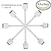 Kabenjee Super Handy SMD5050 RGBW LED Strip Light 5pin Extension Cable,4x Solderless Extension Cable Connector for Osram LED Strip Ribbon-30cm/12inch,RGBWW 5 pin Corner Connector(4pcs/pack)