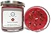 Root Chakra Soy Candle 8.5 oz with Red Jasper and Garnet Crystals, Herbs & Essential Oils for Grounding, Stability, Trust & Security (Wiccan Pagan Magick Spirituality)thumb 1