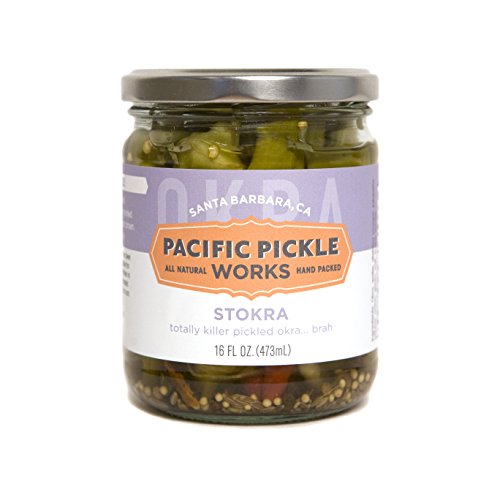 Stokra - Pickled okra 16oz (2-pack)