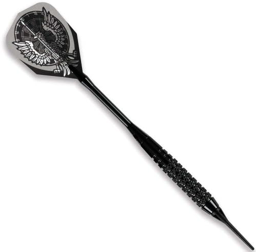 Harrows Black Arrow Brass Soft Tip Darts 16 Grams 54506