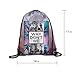 Gtaiquxin Why Don't We Unisex Drawstring Gym Sack Sport Bag