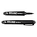Cold Steel Black Pocket Shark 91SPB Permanent Marker and Self Defense Equipment Knife