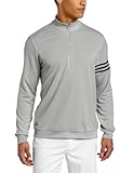 adidas Golf Men's Climalite 3-Stripes Pullover