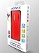 ADATA PT100 10000mAh Dual Output Fash Charging 3.1A Portable Charger Power Bank for Smartphones and tablets - Red (APT100-10000M-5V-CRDOR)