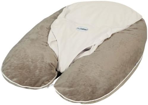 Candide Baby Group Multi-Relax 3-in-1 Multifunctional Maternity Pillow - Taupe by Candide Baby Group