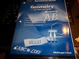 Geometry: Concepts and Skills: Resource Book Chapter 11