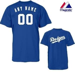 dodgers personalized shirt