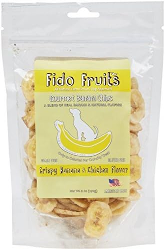 Fido Fruits Banana Chips - Chicken - 6 oz by Fido Fruits